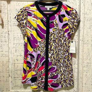 Dana Bachman Blouse NWT